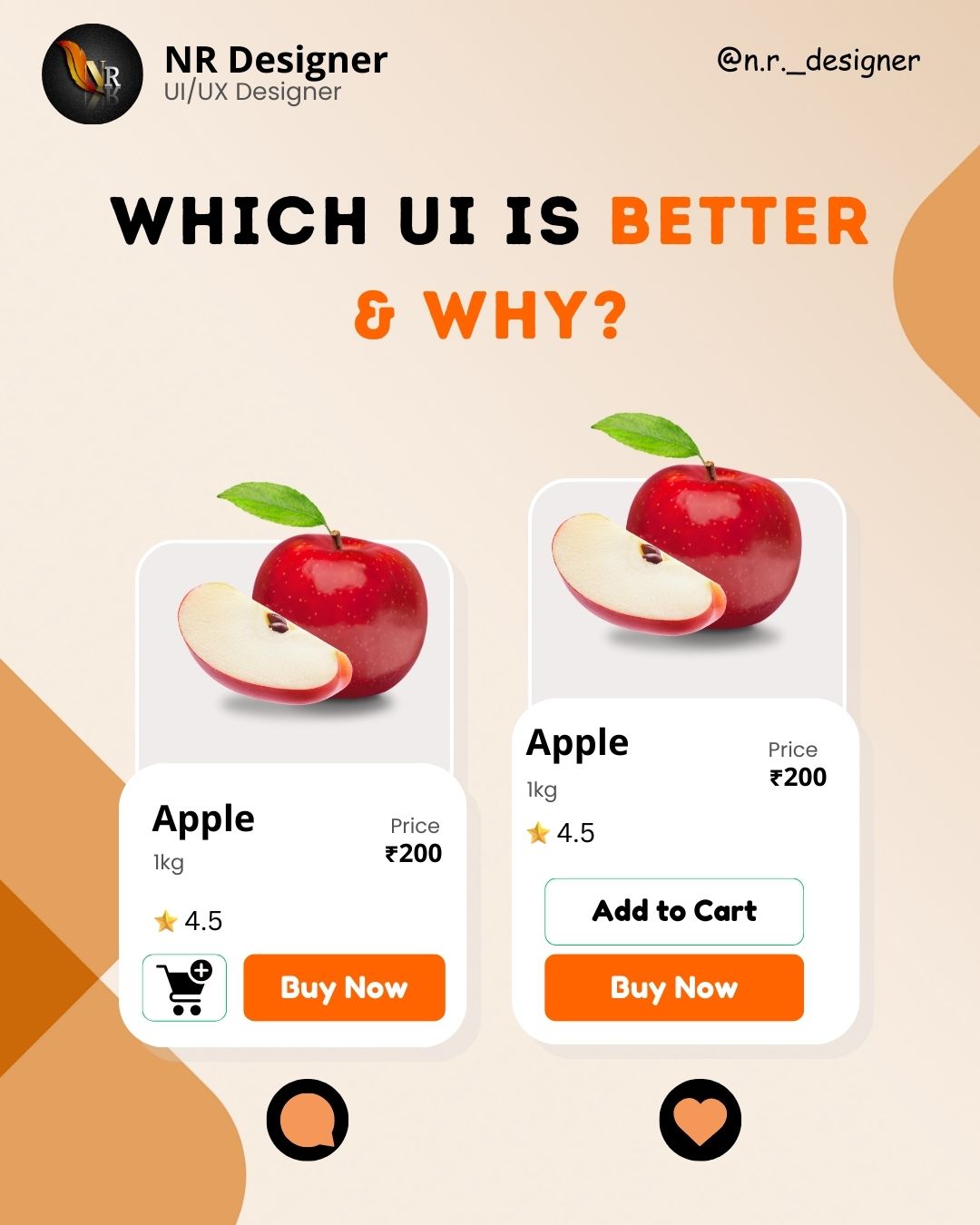 Which ui is Better & why